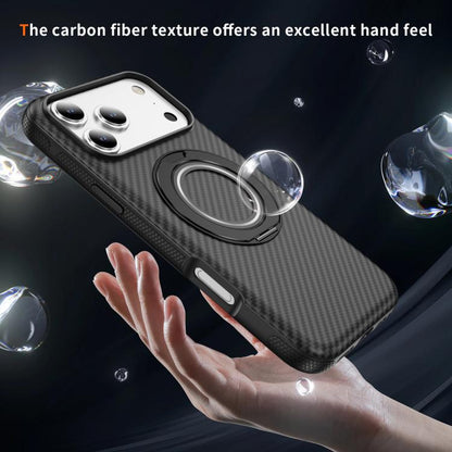 Carbon Fiber Gear Holder C Type MagSafe Phone Case