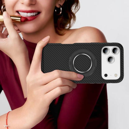 Carbon Fiber Gear Holder C Type MagSafe Phone Case