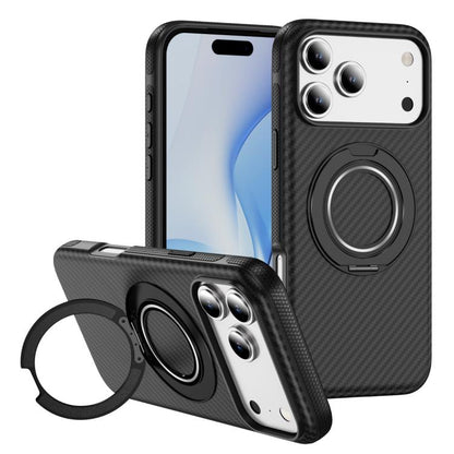 Carbon Fiber Gear Holder C Type MagSafe Phone Case