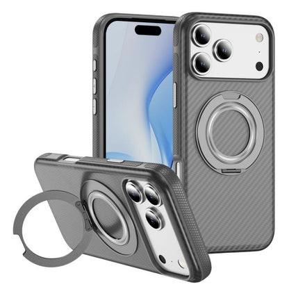 Carbon Fiber Gear Holder C Type MagSafe Phone Case