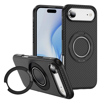 Carbon Fiber Gear Holder C Type MagSafe Phone Case