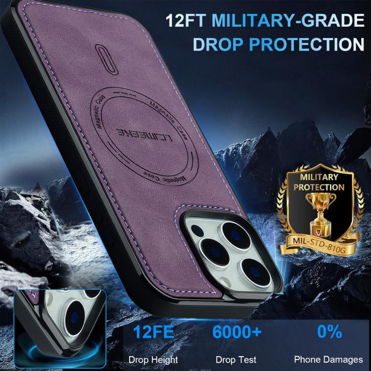 LC.IMEEKE L6 Series MagSafe Magnetic Phone Case