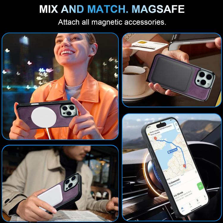 LC.IMEEKE L6 Series MagSafe Magnetic Phone Case