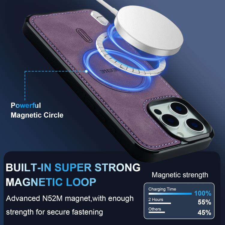 LC.IMEEKE L6 Series MagSafe Magnetic Phone Case