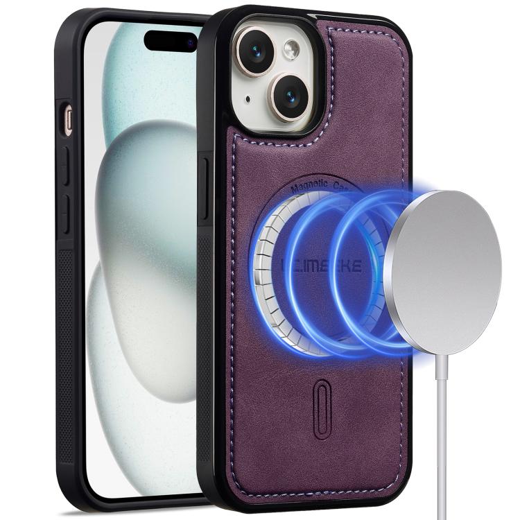 LC.IMEEKE L6 Series MagSafe Magnetic Phone Case
