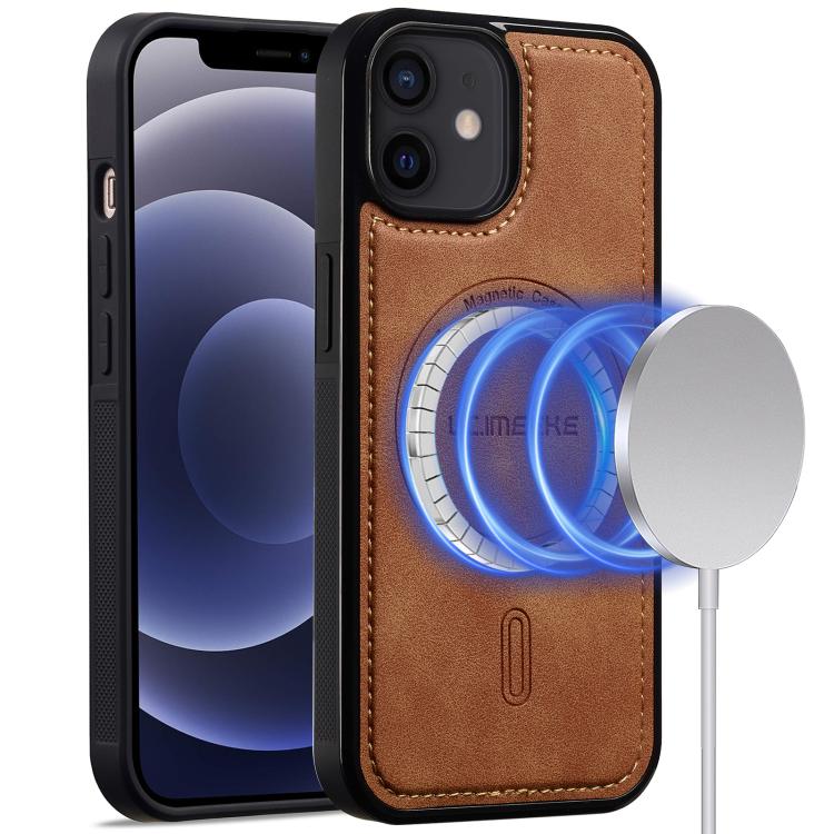 LC.IMEEKE L6 Series MagSafe Magnetic Phone Case