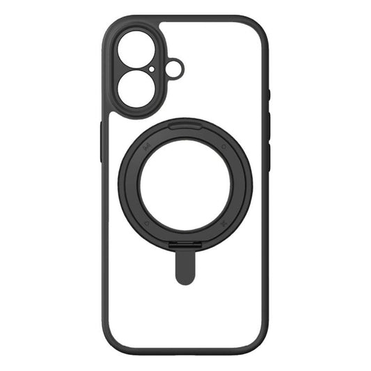 MOMAX Magsafe Magnetic Metal Rotating Holder Phone Case