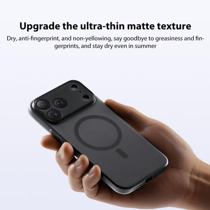 MOMAX Ultra-thin Magnetic MagSafe PC Phone Case