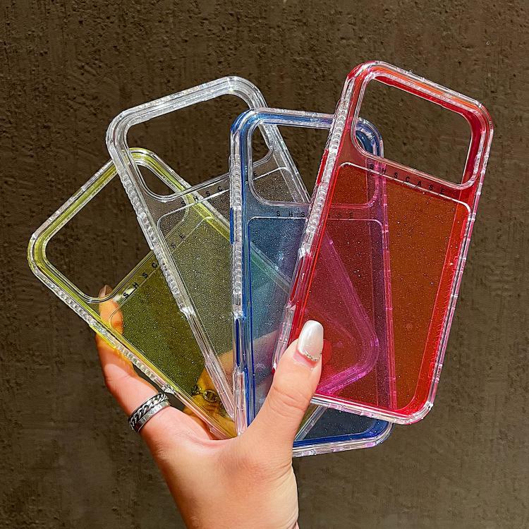 Glitter Powder 3-in-1 TPU + PC Phone Case