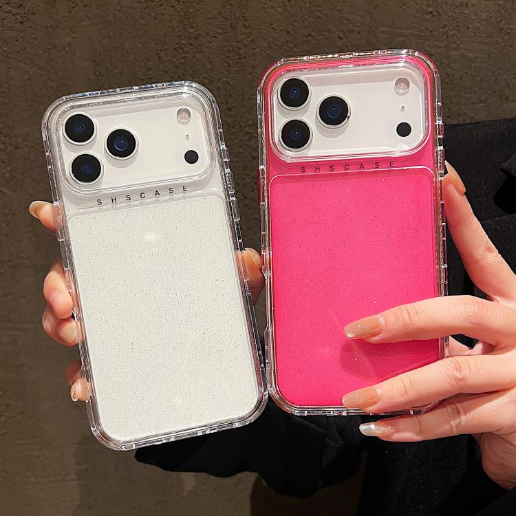 Glitter Powder 3-in-1 TPU + PC Phone Case