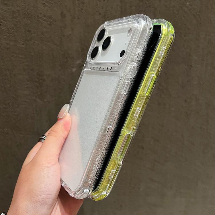 Glitter Powder 3-in-1 TPU + PC Phone Case