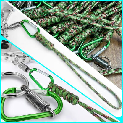 Trigger Design Hollow Metal Frame Phone Case with Lanyard