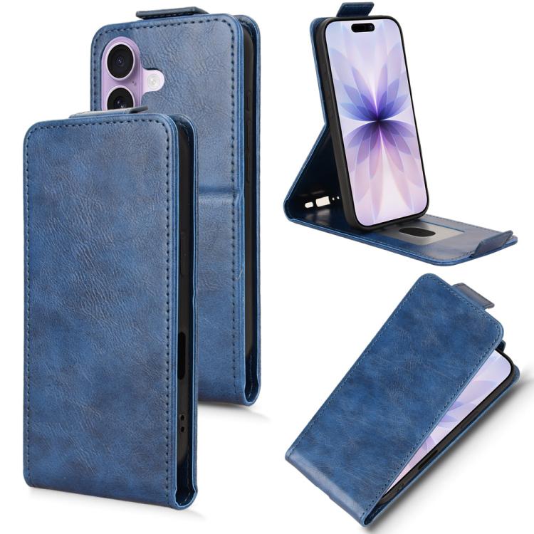 Magnetic Vertical Flip Leather Phone Case with Buckle