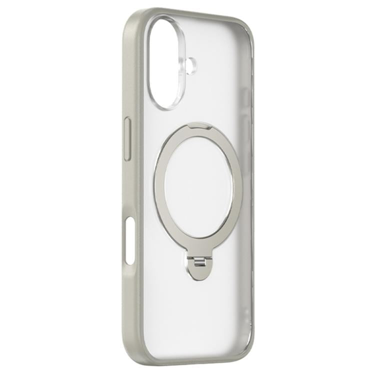 ZGA 360 Pivot Holder Magsafe PC Hybrid TPU Phone Case