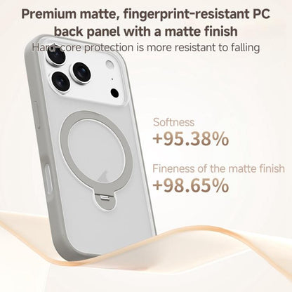 ZGA 360 Pivot Holder Magsafe PC Hybrid TPU Phone Case