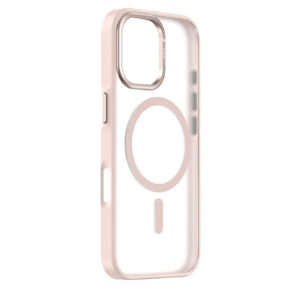ZGA Matte Clear Magsafe PC Hybrid TPU Phone Case