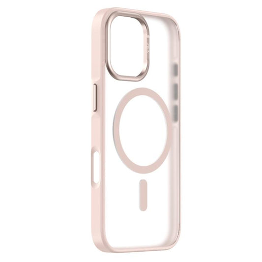 ZGA Matte Clear Magsafe PC Hybrid TPU Phone Case