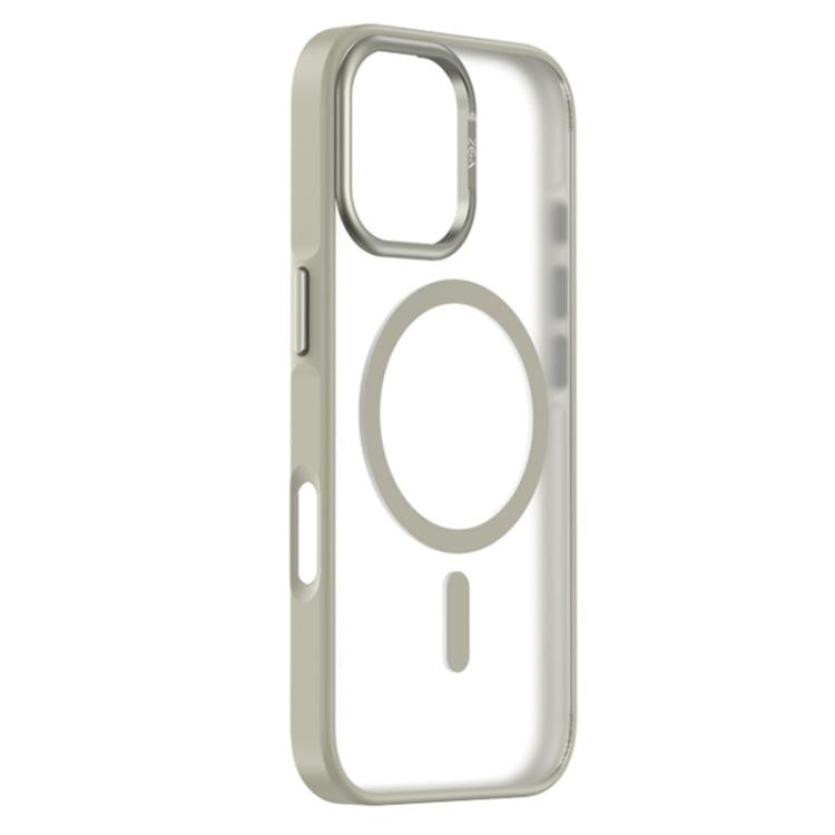 ZGA Matte Clear Magsafe PC Hybrid TPU Phone Case