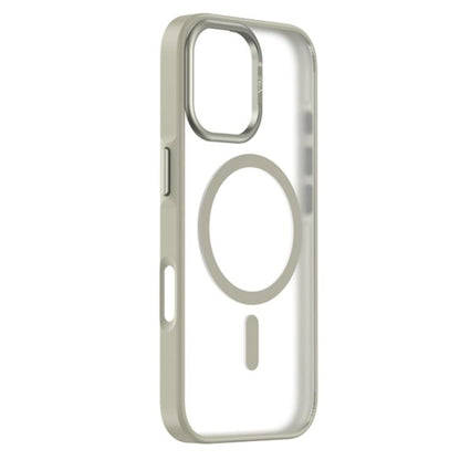 ZGA Matte Clear Magsafe PC Hybrid TPU Phone Case