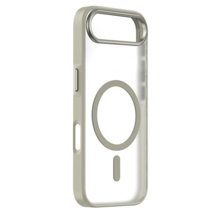 ZGA Matte Clear Magsafe PC Hybrid TPU Phone Case
