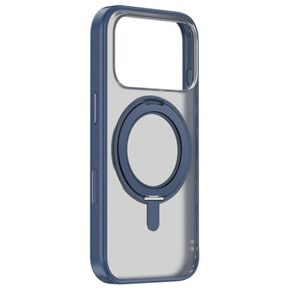 ZGA Feitian 360 Rotation Holder Magsafe PC Hybrid TPU Phone Case