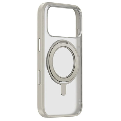 ZGA Feitian 360 Rotation Holder Magsafe PC Hybrid TPU Phone Case