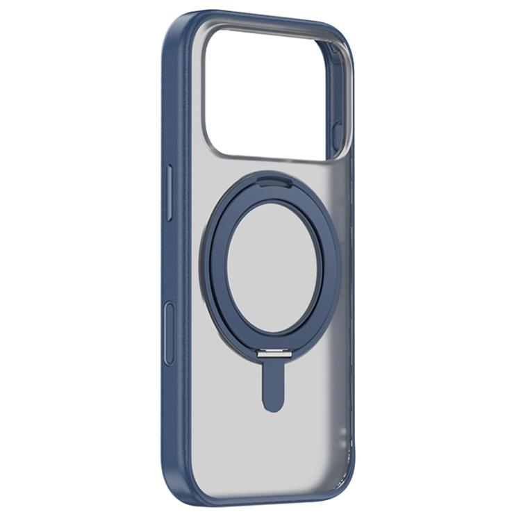 ZGA Feitian 360 Rotation Holder Magsafe PC Hybrid TPU Phone Case