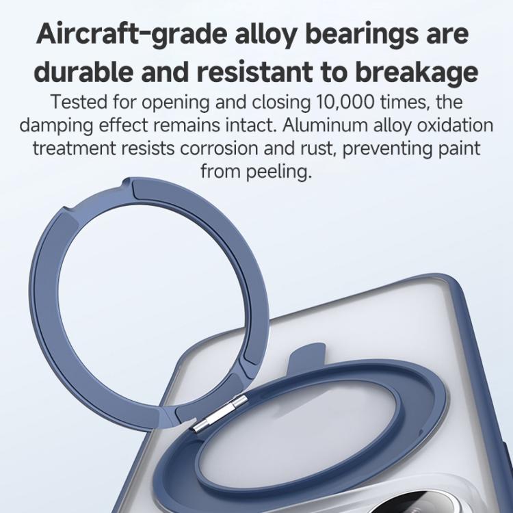 ZGA Feitian 360 Rotation Holder Magsafe PC Hybrid TPU Phone Case