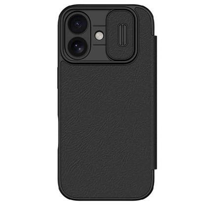 NILLKIN QIN Series Pro Sliding Camera Cover Design Leather Phone Case