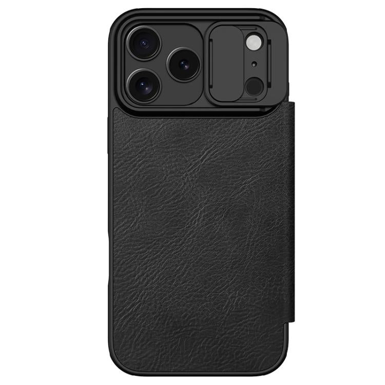 NILLKIN QIN Series Pro Sliding Camera Cover Design Leather Phone Case