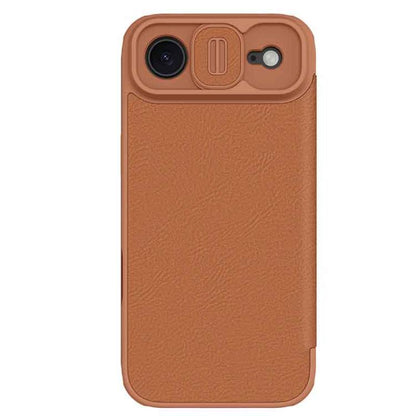 NILLKIN QIN Series Pro Sliding Camera Cover Design Leather Phone Case