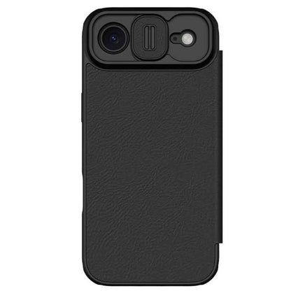 NILLKIN QIN Series Pro Sliding Camera Cover Design Leather Phone Case