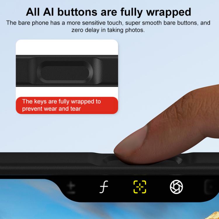 Contrast Color Rotation Holder Magsafe Phone Case