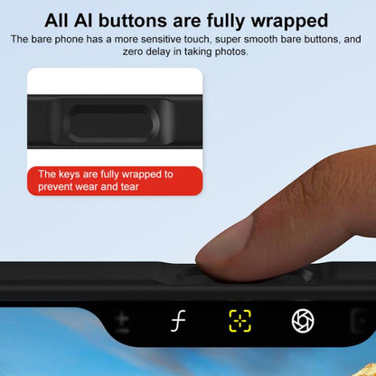 Contrast Color Rotation Holder Magsafe Phone Case