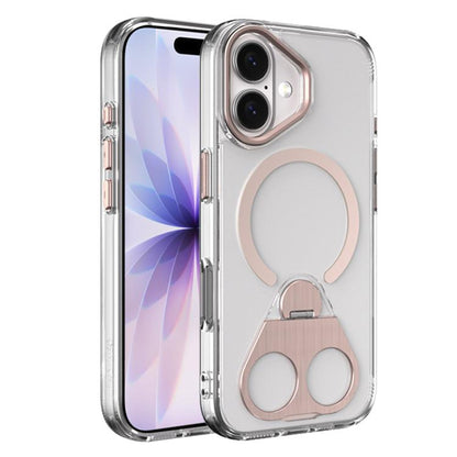 High Transparent MagSafe TPU Phone Case with 360 Degrees Rotating Ring Holder