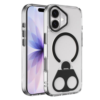 High Transparent MagSafe TPU Phone Case with 360 Degrees Rotating Ring Holder