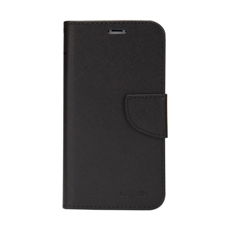 Mercury Contrast Color Splicing Leather Phone Case