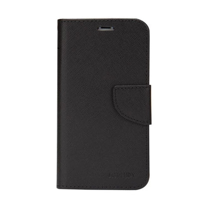 Mercury Contrast Color Splicing Leather Phone Case