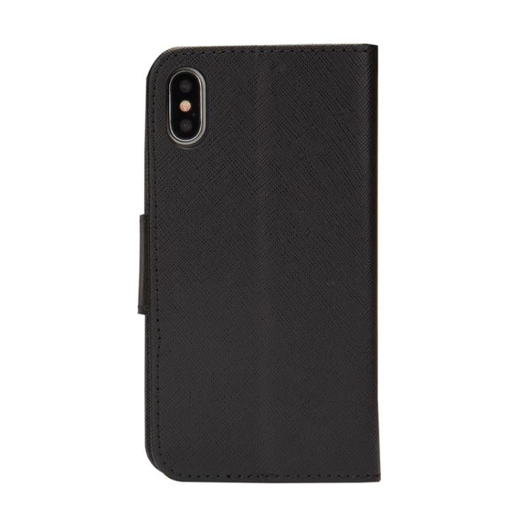 Mercury Contrast Color Splicing Leather Phone Case
