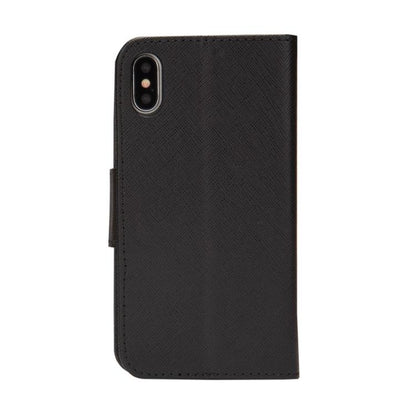 Mercury Contrast Color Splicing Leather Phone Case