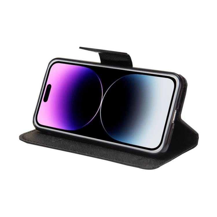 Mercury Contrast Color Splicing Leather Phone Case