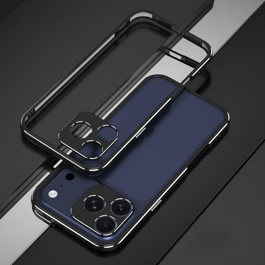 Aurora Series Lens Protector + Metal Frame Phone Case