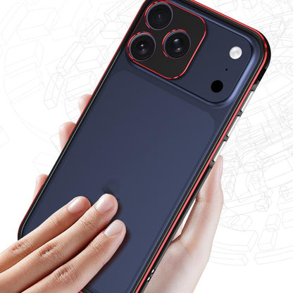 Aurora Series Lens Protector + Metal Frame Phone Case