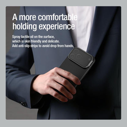 NILLKIN Black Mirror Prop CD Texture Transparent Mirror Cover Phone Case