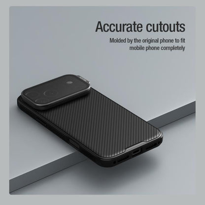 NILLKIN Black Mirror Prop CD Texture Transparent Mirror Cover Phone Case