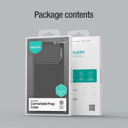 NILLKIN Black Mirror Prop CD Texture Transparent Mirror Cover Phone Case