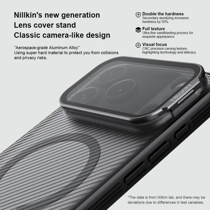 NILLKIN CamShield Prop Transparent Mirror Cover MagSafe Magnetic Translucent PC Phone Case