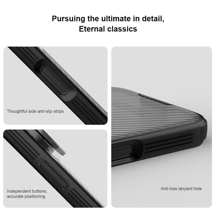 NILLKIN CamShield Prop Transparent Mirror Cover Translucent PC Phone Case