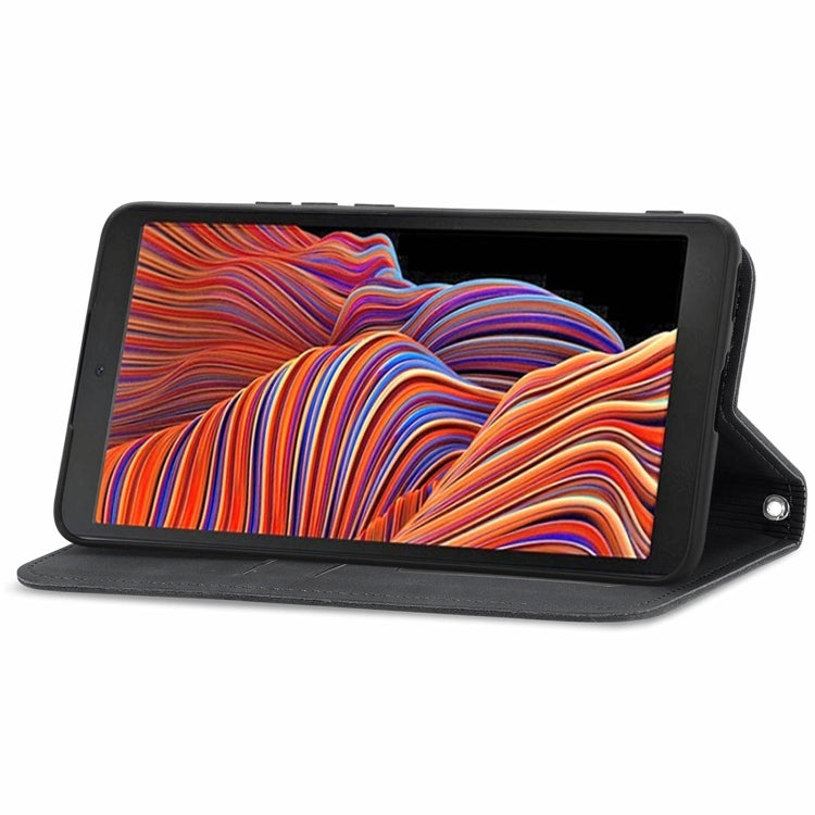 Retro Skin Feel Magnetic Leather Phone Case