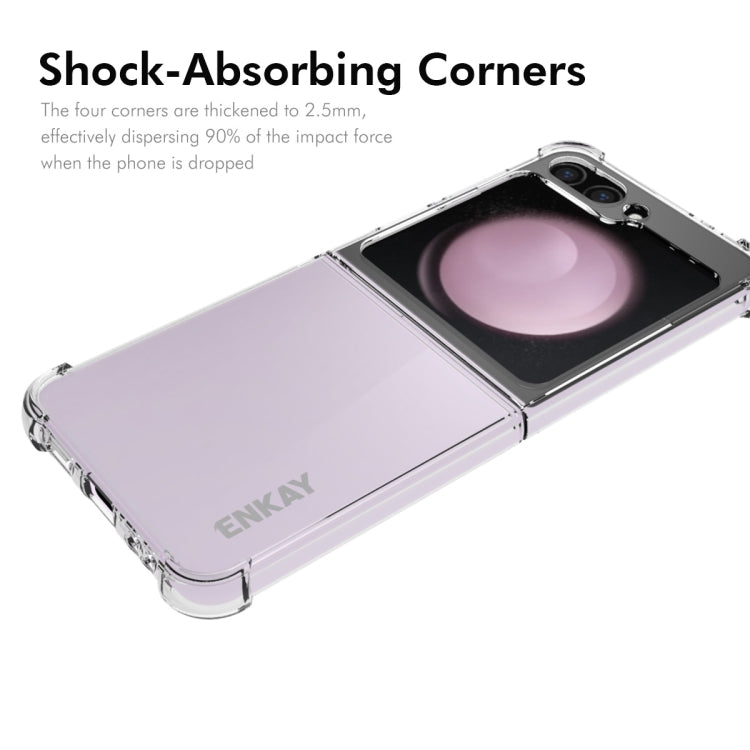 ENKAY Hat-Prince Transparent TPU Shockproof Phone Case